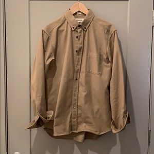 Taylor Stitch Jack Shirt L -42